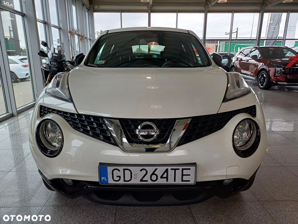 Nissan Juke 1.6 Visia Plus Xtronic - 9