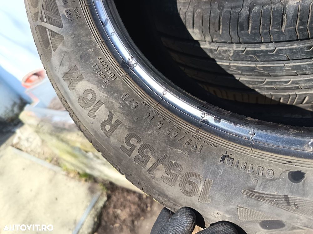 Anvelope vara 195 55 16 continental 2024final.6.5mm - 6