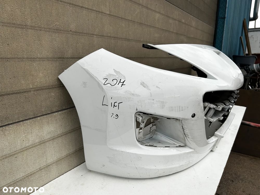 ZDERZAK PRZÓD PRZEDNI PEUGEOT 207 LIFT PDC CZUJNIKI - 2