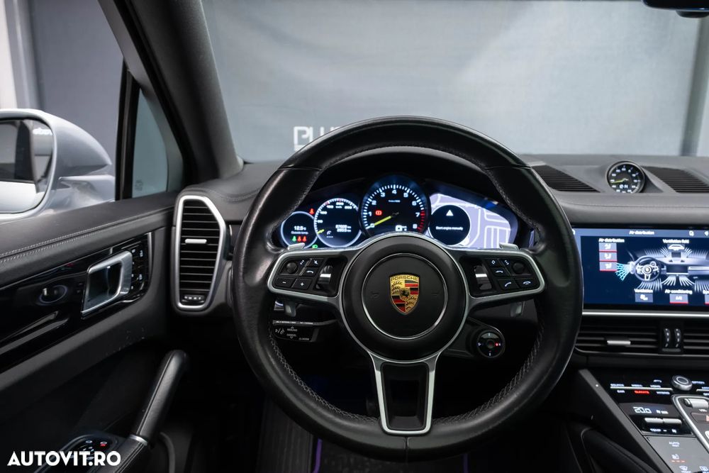 Porsche Cayenne Coupe E-Hybrid Tiptronic S - 34