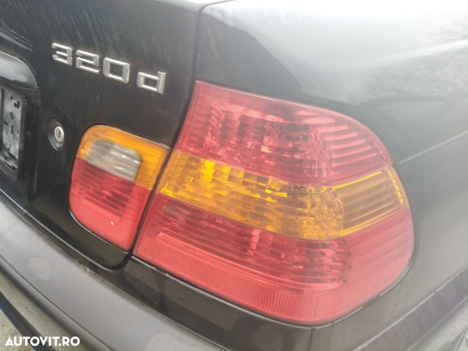 Stopuri stânga, dreapta, BMW Seria 3 E46, import Germania - 2