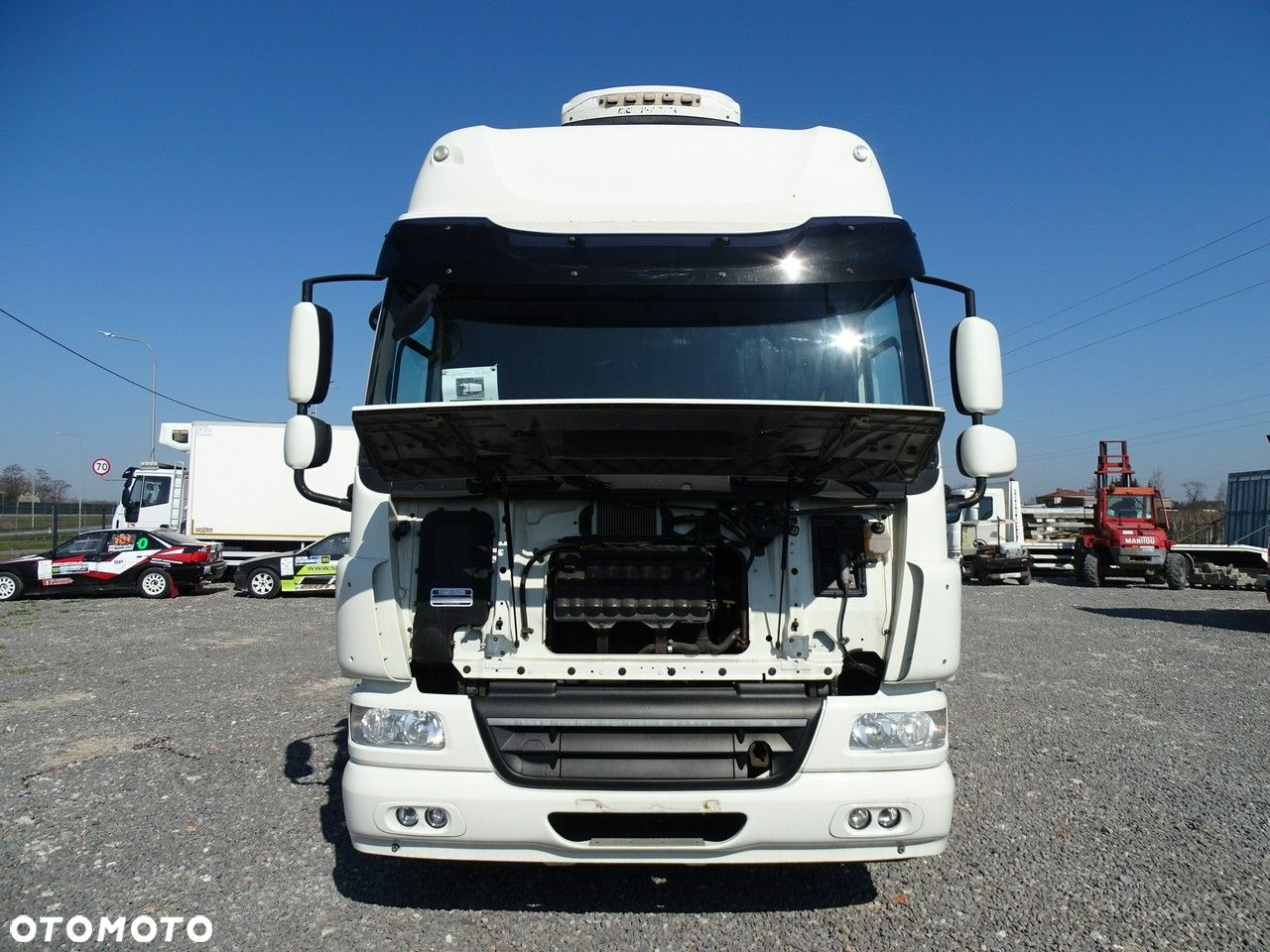 DAF CF 65.300 Kontener Sprowadzony EURO 5 Książka Serwisowa - 23