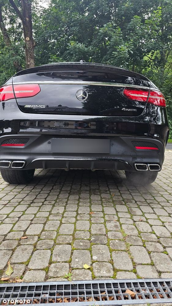 Mercedes-Benz GLE 500 4-Matic 9G-TRONIC - 4