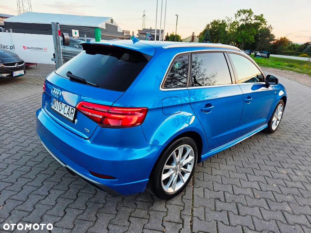 Audi A3 Sportback 2.0 TDI S tronic S line Sportpaket - 7
