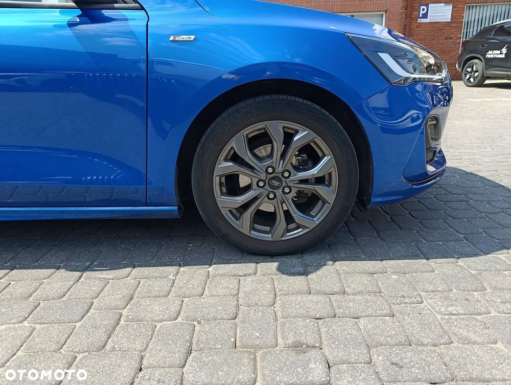 Ford Focus 1.0 EcoBoost mHEV ST-Line X - 9