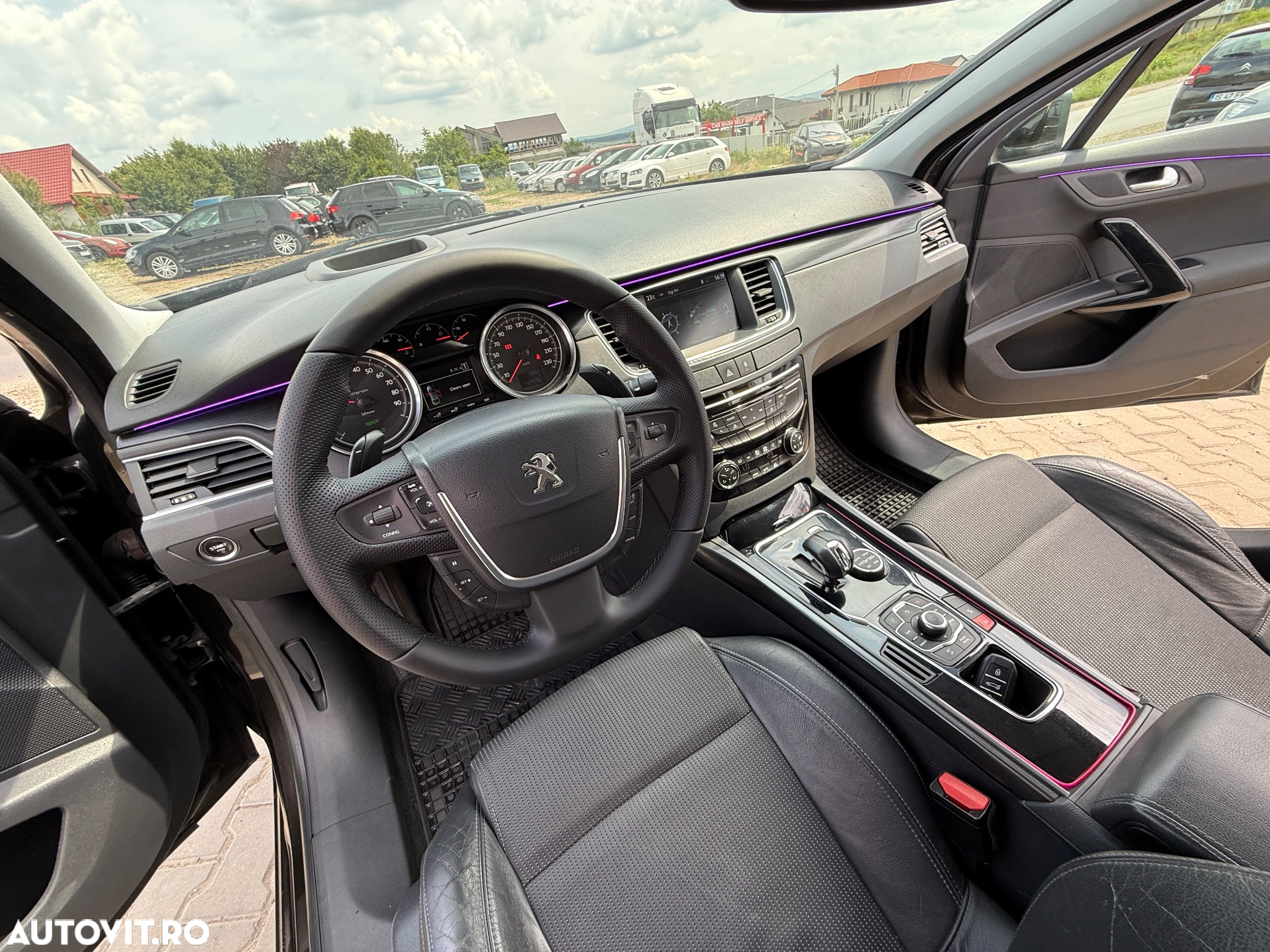 Peugeot 508 RXH Hybrid - 7