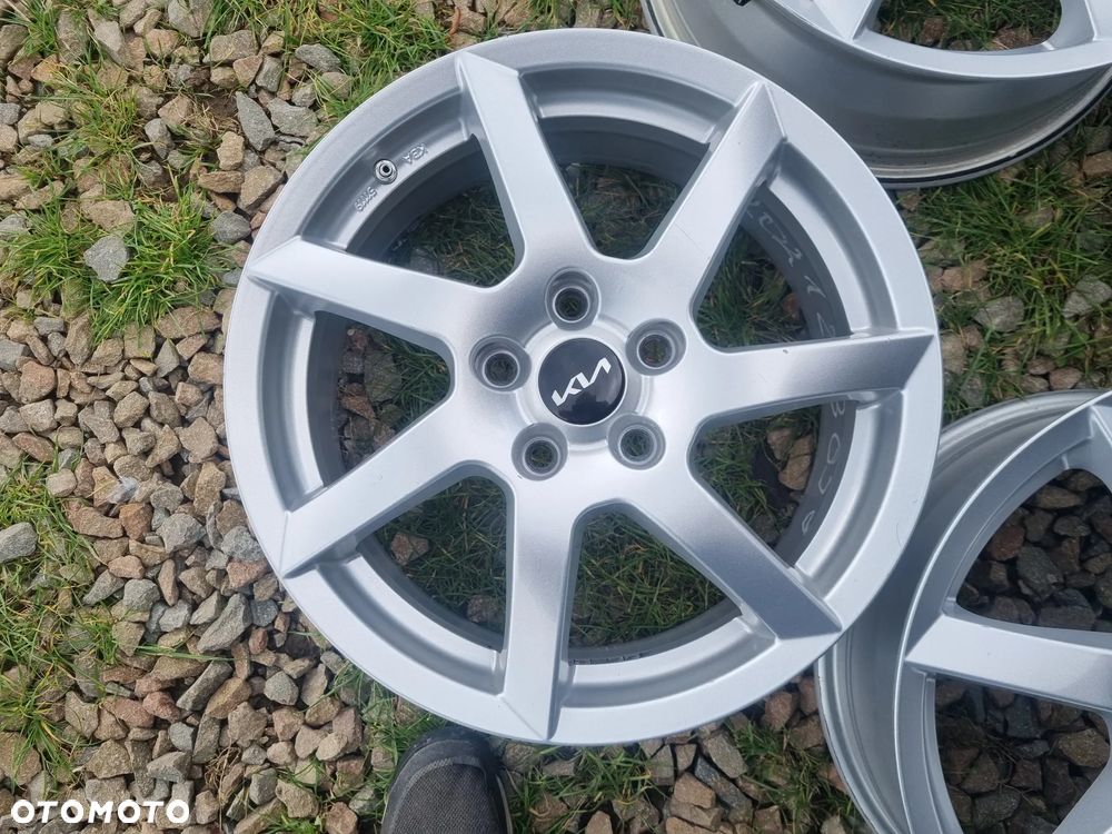 KIA NIRO,TOYOTA YARIS CROSS,CHR,HONDA CRV alu 7x17 Et50 5x114.3 bdb stan - 6