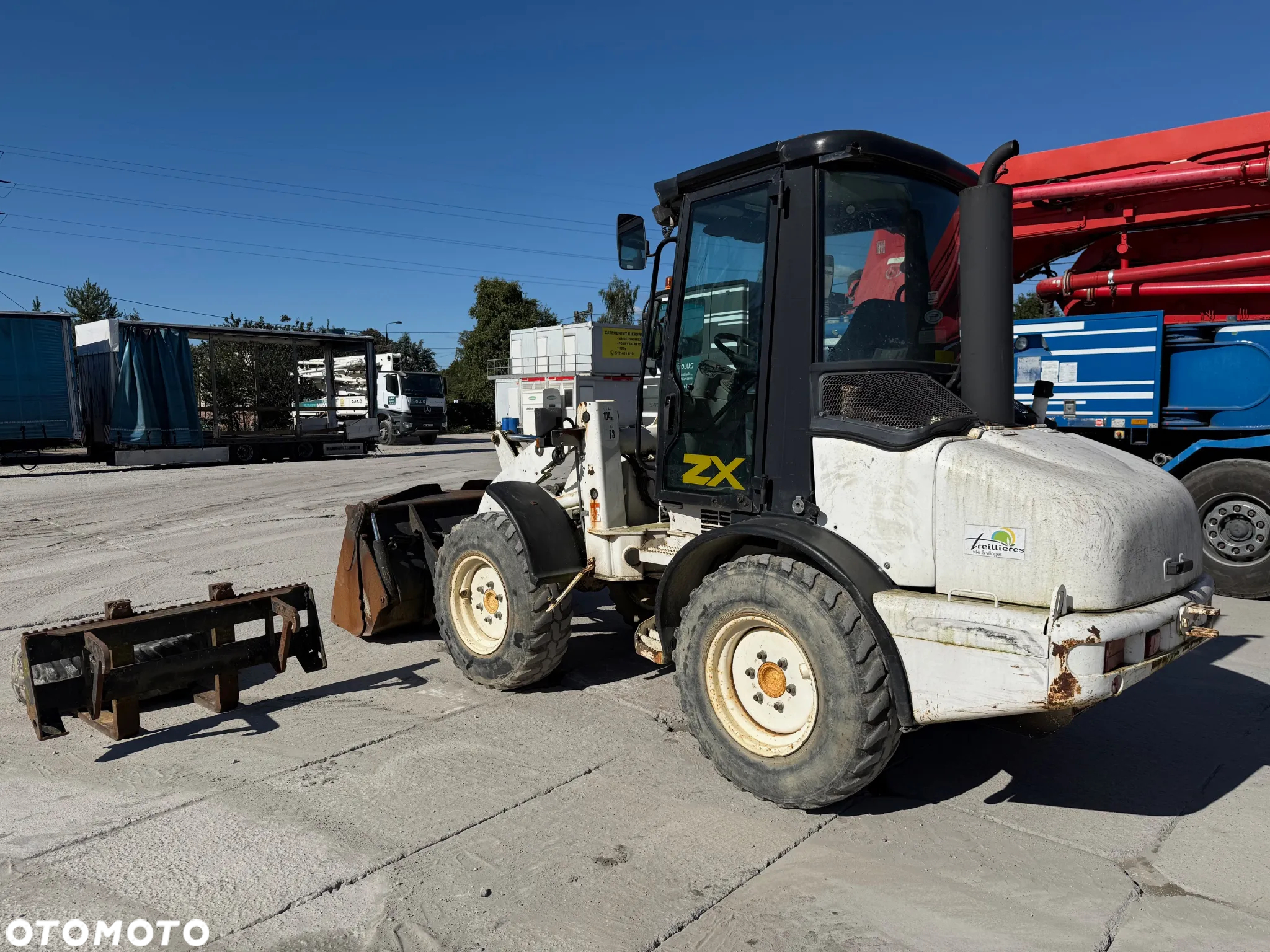 JCB 407 ZX Łyżka / Widły /Szczęka - 2