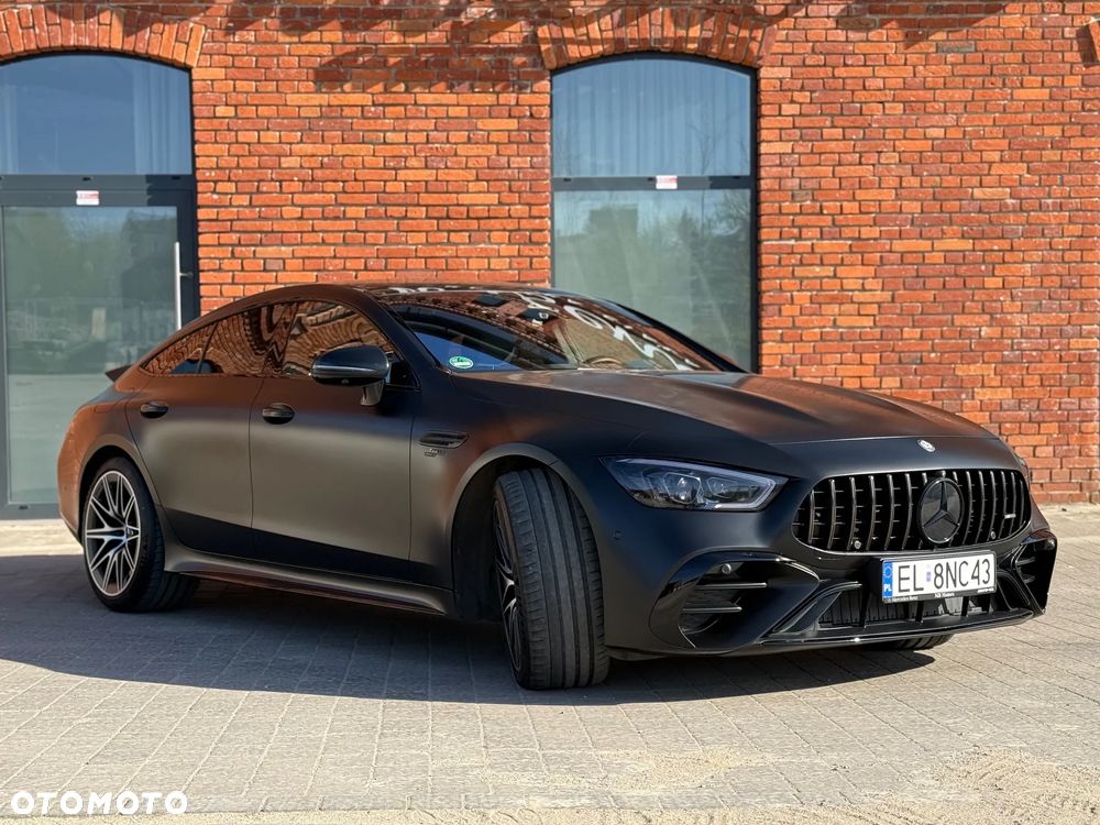 Mercedes-Benz AMG GT 43 4-Matic+ - 2