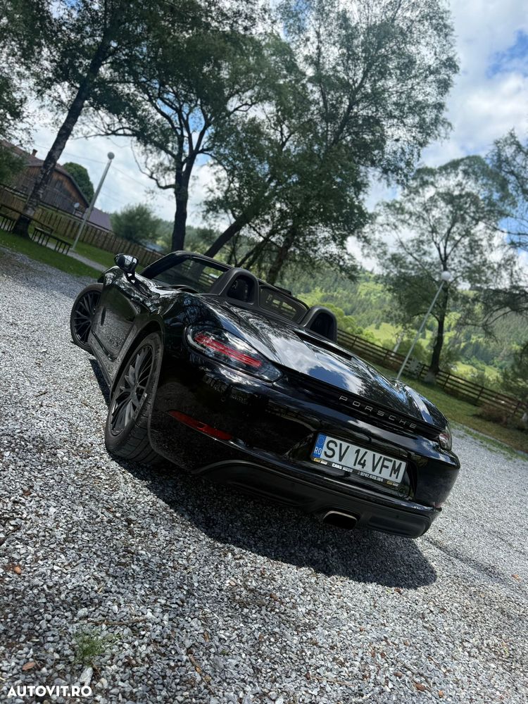 Porsche Boxster - 6