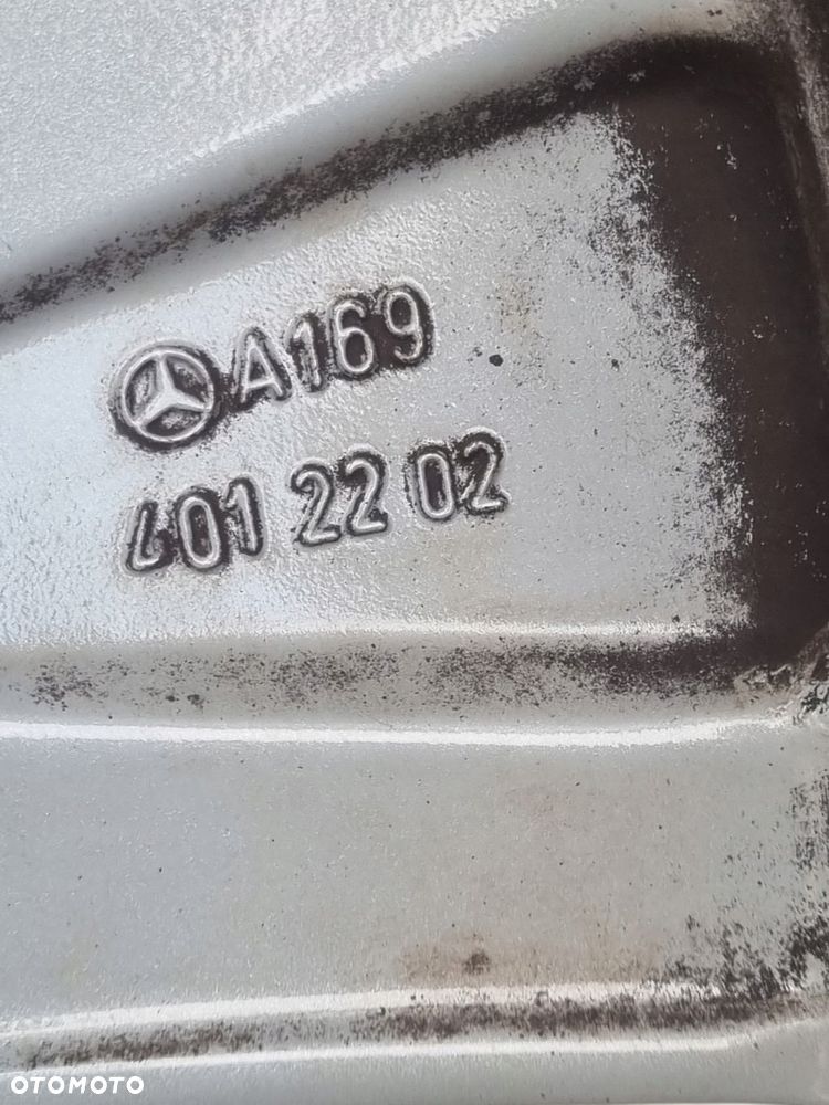 Mercedes W169 FELGA ALUMINIOWA KOŁO ZAPASOWE 205/65 R16 5x112 A1694012202 - 9