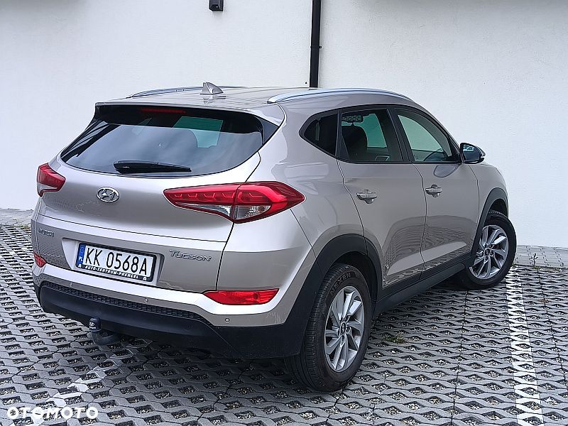 Hyundai Tucson blue 1.6 GDi 2WD Navi - 3