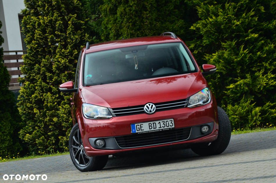 Volkswagen Touran 1.6 TDI DPF BlueMotion Technology DSG Comfortline - 2