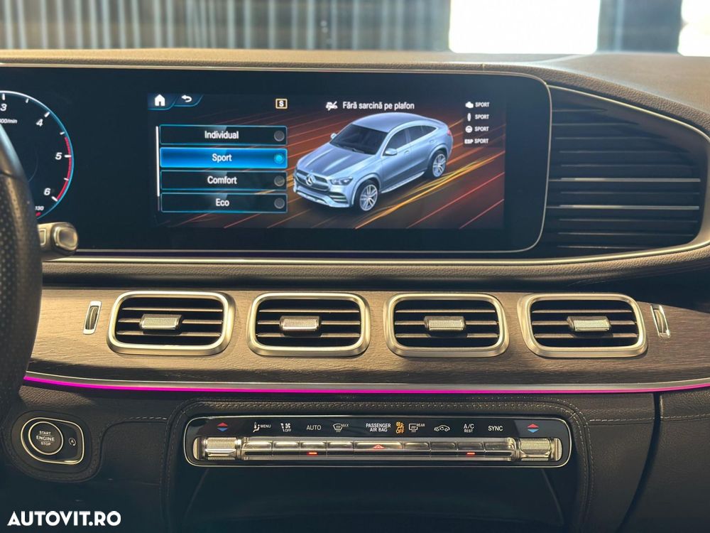 Mercedes-Benz GLE Coupe - 24