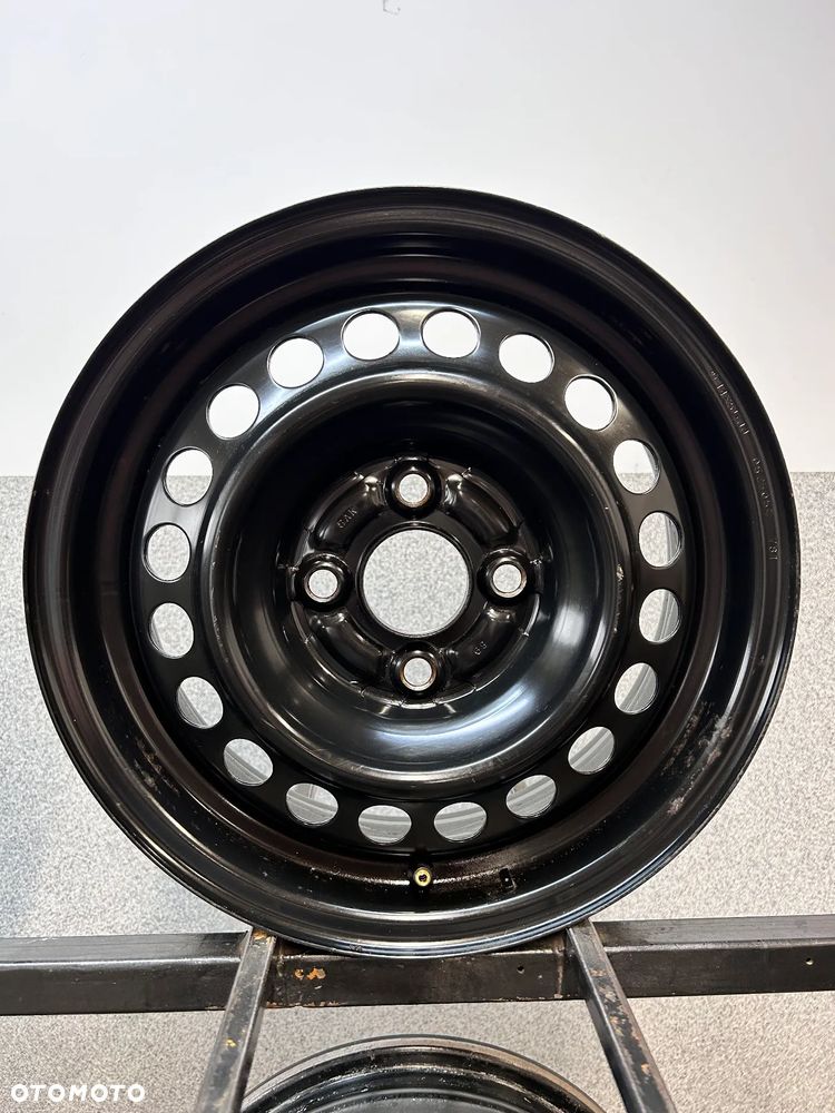 4 FELGI STAL. HONDA JAZZ, CIVIC 14'' 5,5J ET45 - 3