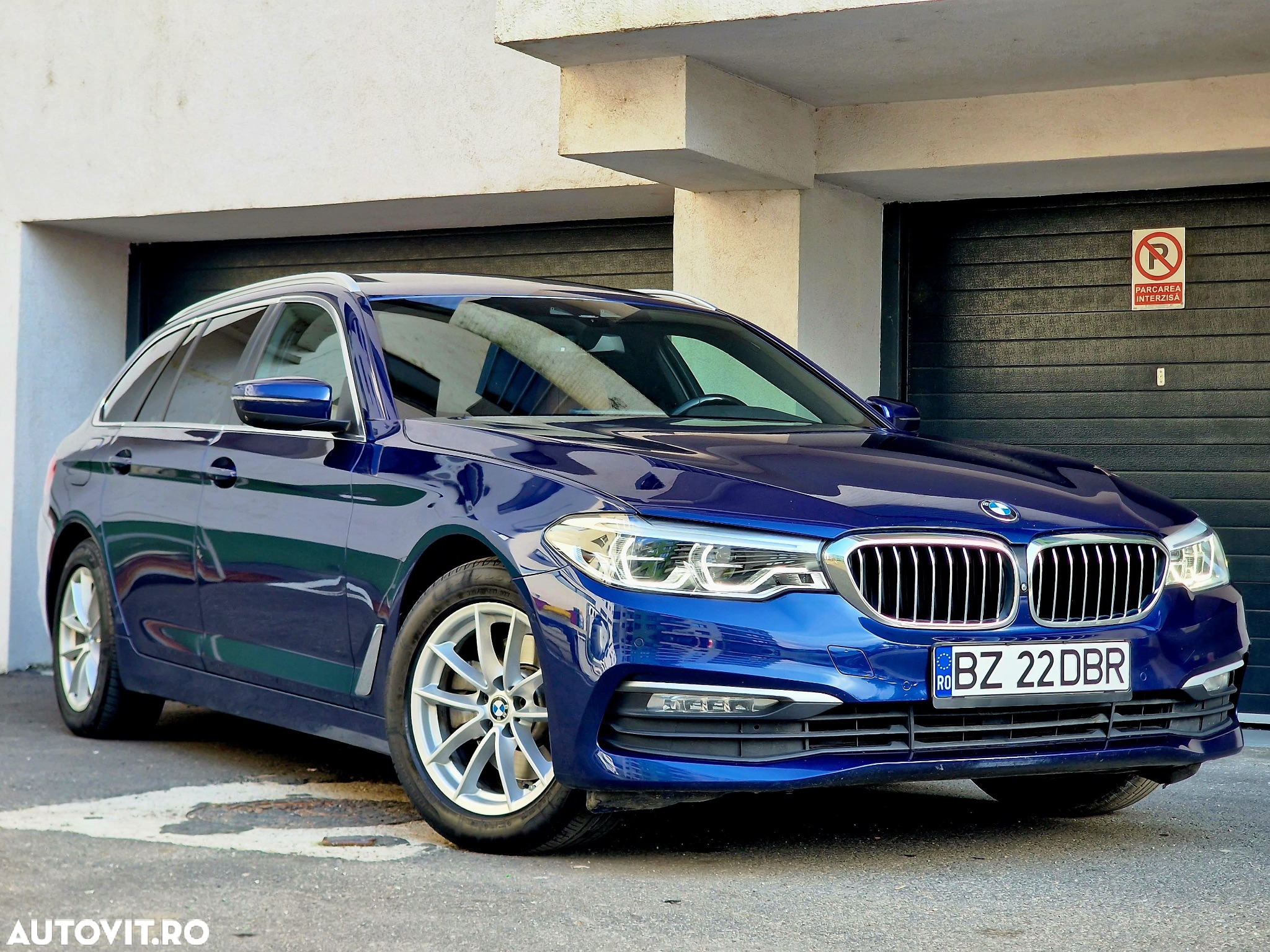 BMW Seria 5 520d Touring Aut. - 2