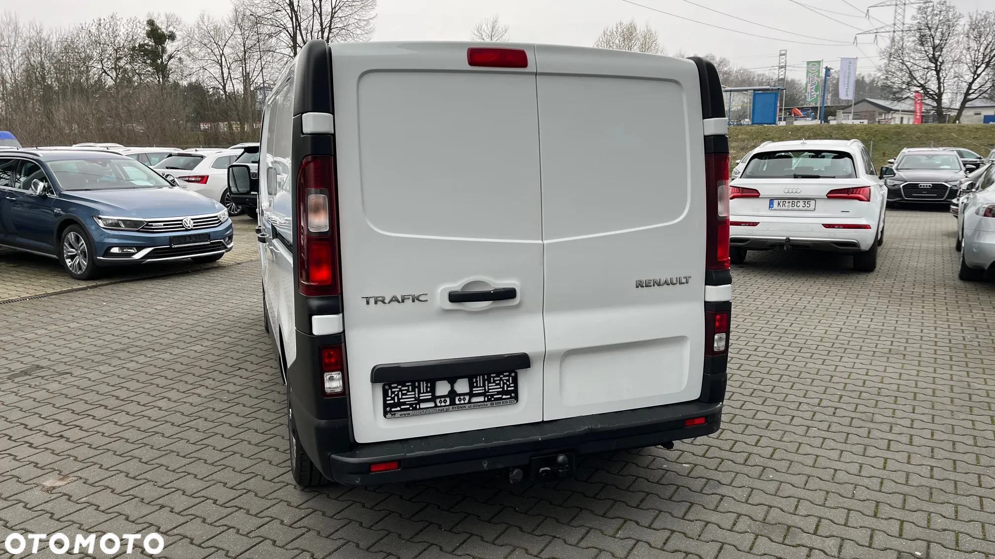 Renault Trafic Blaszak Zabudowa - 6