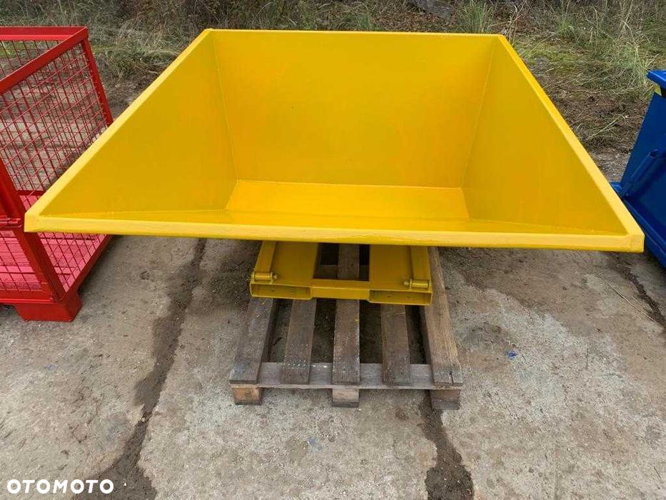 Pojemnik Kontener Samowyładowczy PMSC 1000 litrów - 2