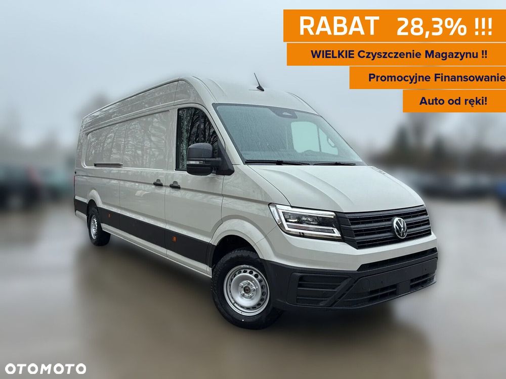 Volkswagen Crafter 35 Furgon LONG/L5H3, 2.0 BiTDI 177KM, Wysoki dach, r. o. 4490mm - 1