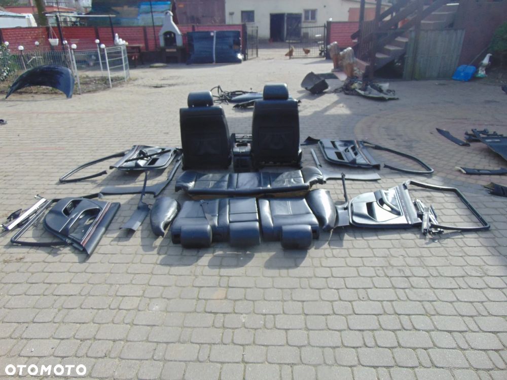 Kompletny srodek BMW e39 Kombi przedlift tylko komplet jak na foto - 17