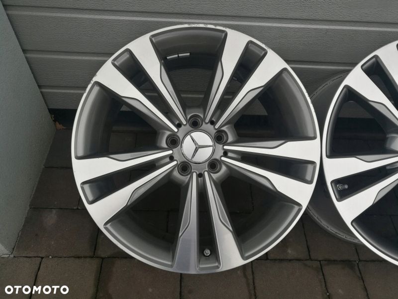 Alufelgi 19" Mercedes S Klasa W222 W221 - 2