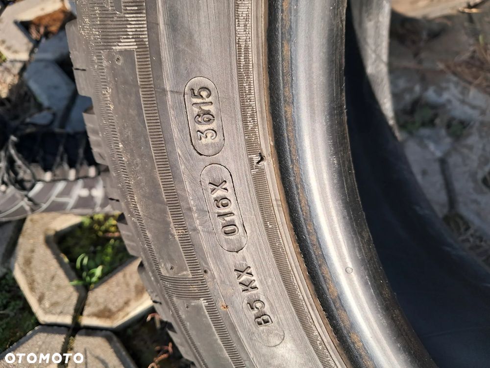 Opony zimowe Michelin Agilis Alpin 215/60R17C 215/60/17C komplet zima 4szt - 8