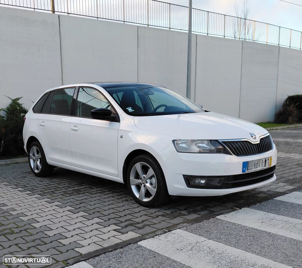 Skoda Rapid Spaceback 1.6 TDi Elegance - 3