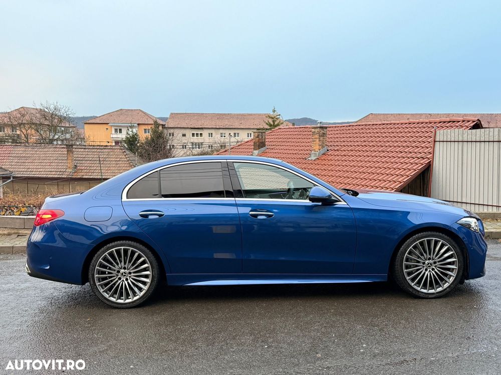 Mercedes-Benz C 180 9G-TRONIC Edition AMG Line - 3