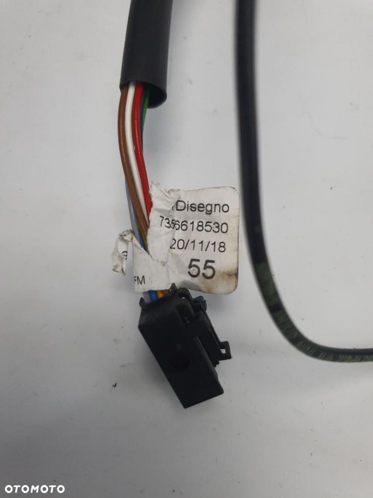 ORYG. LUSTERKO PRAWE DŁUGIE 8 PIN + ANT KAMPER FIAT DUCATO III 7356618530 - 3