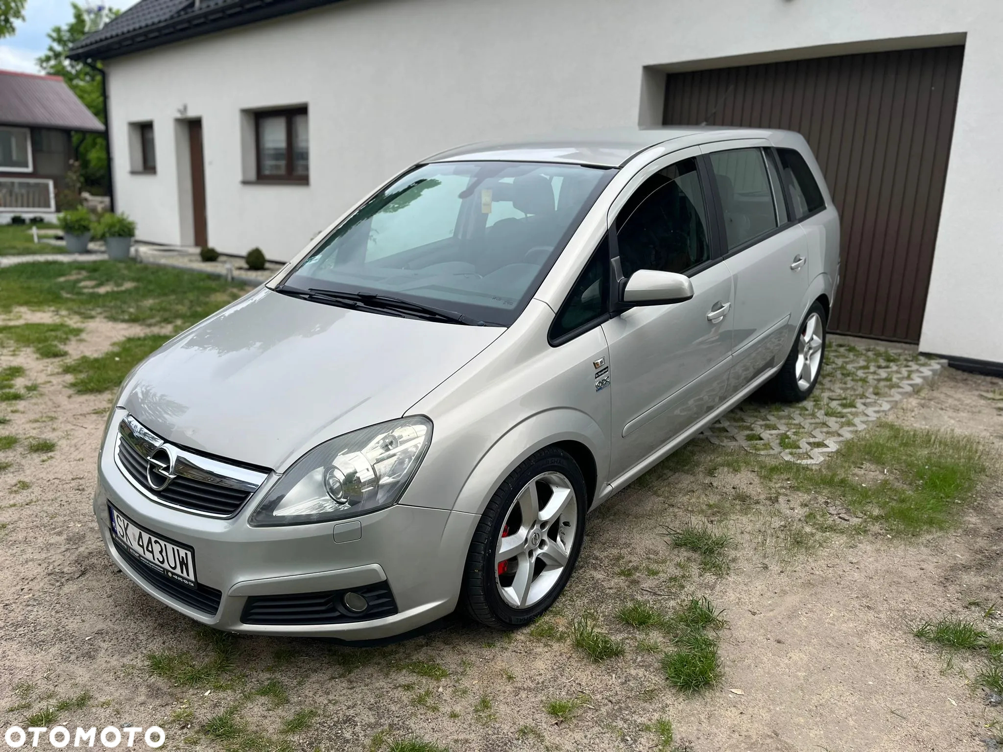 Opel Zafira 2.0 T Sport - 20