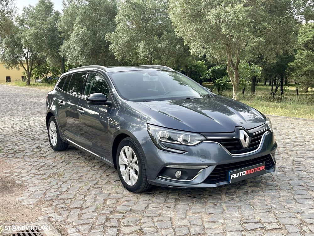 Renault Mégane Sport Tourer 1.5 Blue dCi Limited J17 - 3