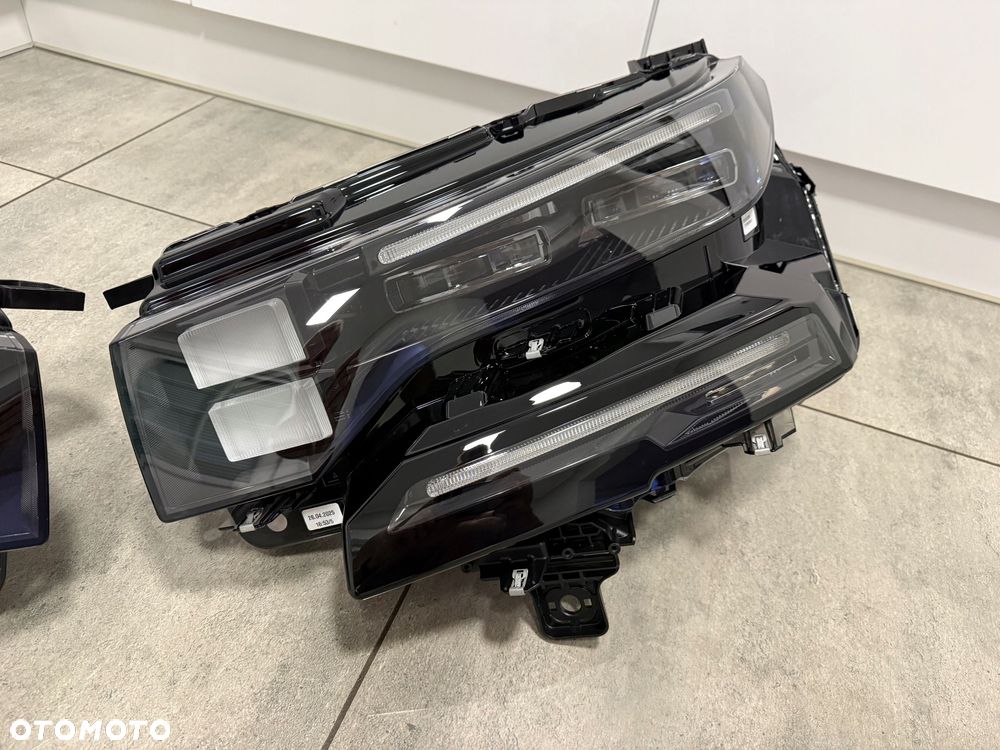 citroen c5 e-c5 aircross ii 2025- lampy full led kpl lewa prawa idealne eu - 6