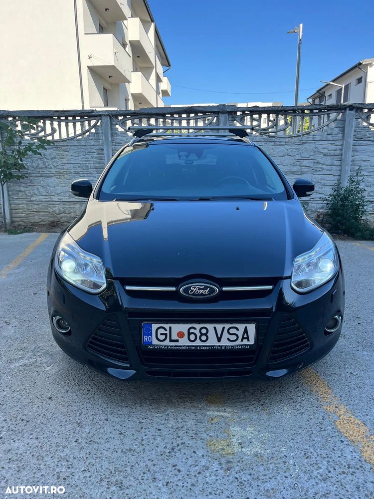 Ford Focus 2.0 TDCI DPF Powershift Titanium - 1