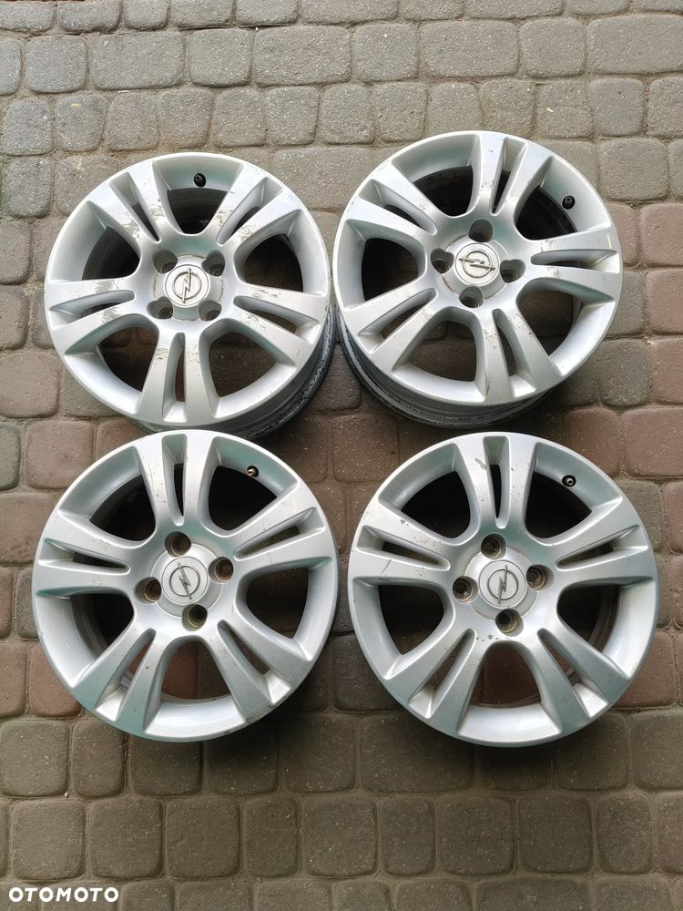 ALUFELGI ORYG. Opel - 6Jx15 ET39 4x100 Astra Corsa Meriva - 1