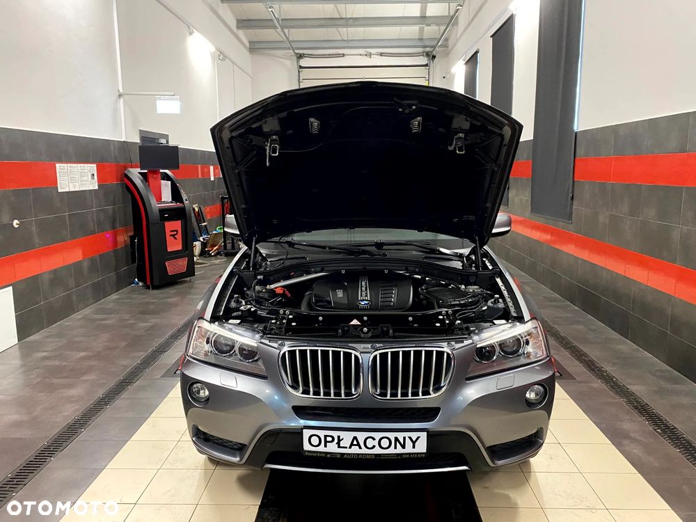 BMW X3 xDrive30d Advantage - 25