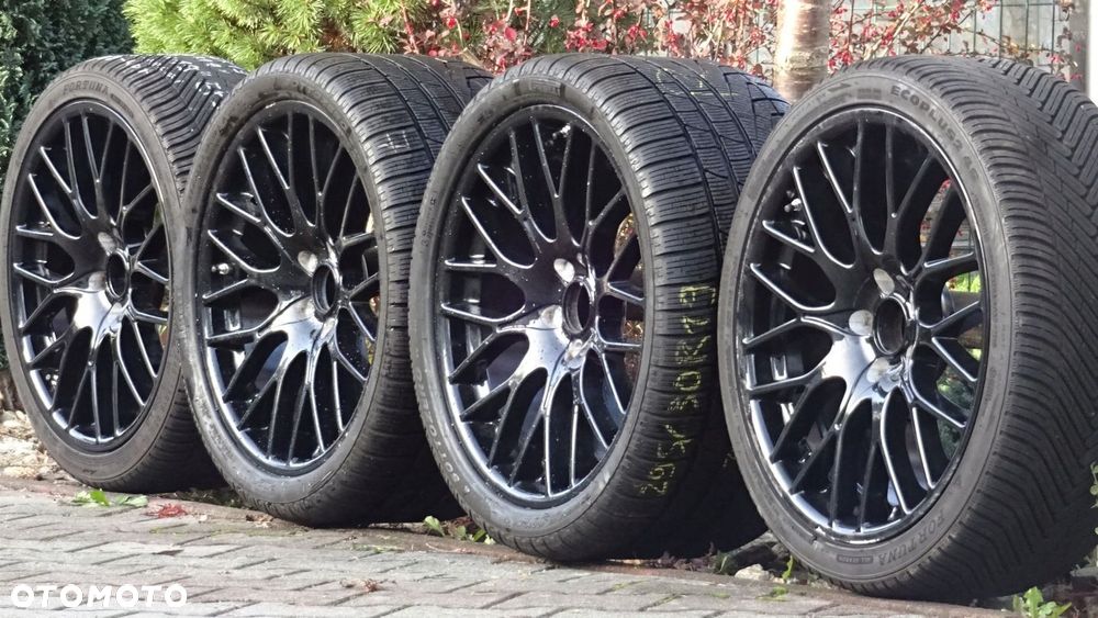 Koła całoroczne 19 Audi Mercedes VW Seat Skoda BMW 245/35R19 295/30R19 - 2
