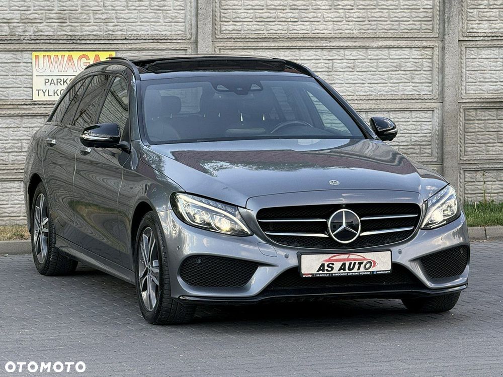 Mercedes-Benz Klasa C 250 d 4Matic 9G-TRONIC AMG Line - 3