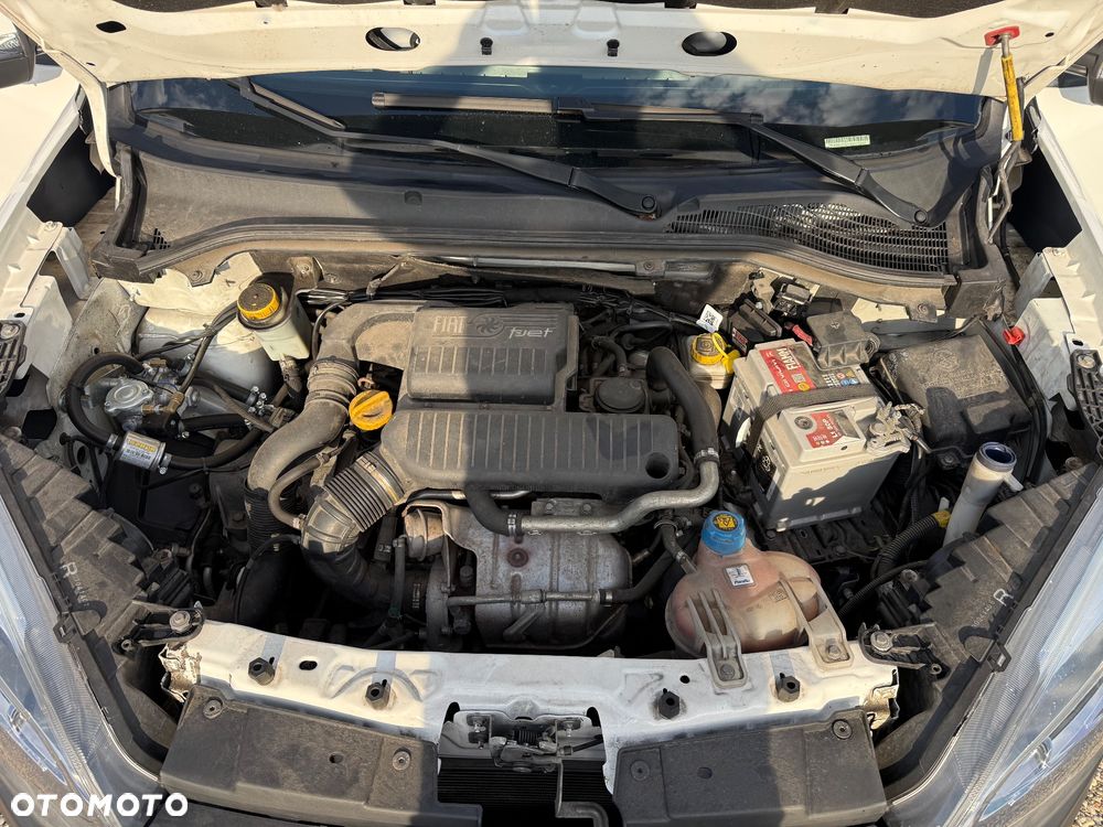Fiat DOBLO MAXI 1.4 TJET 120 KM NOWY GAZ LPG IZOTERMA MAŁY PRZEBIEG OKAZJA - 12