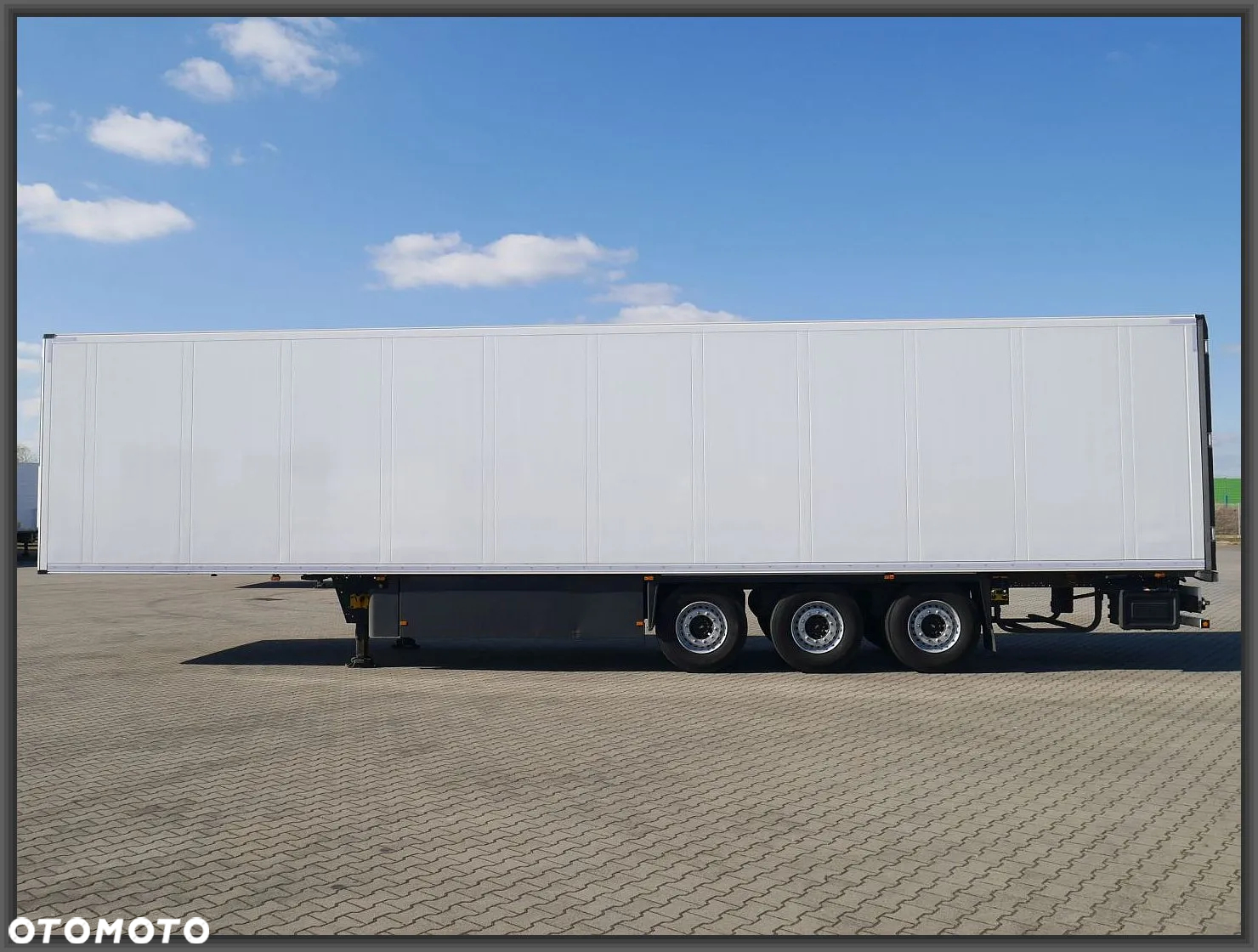 Schmitz Cargobull Chłodnia 60 / Doppelstock / Thermo King 300 / TIP 640629 - 8