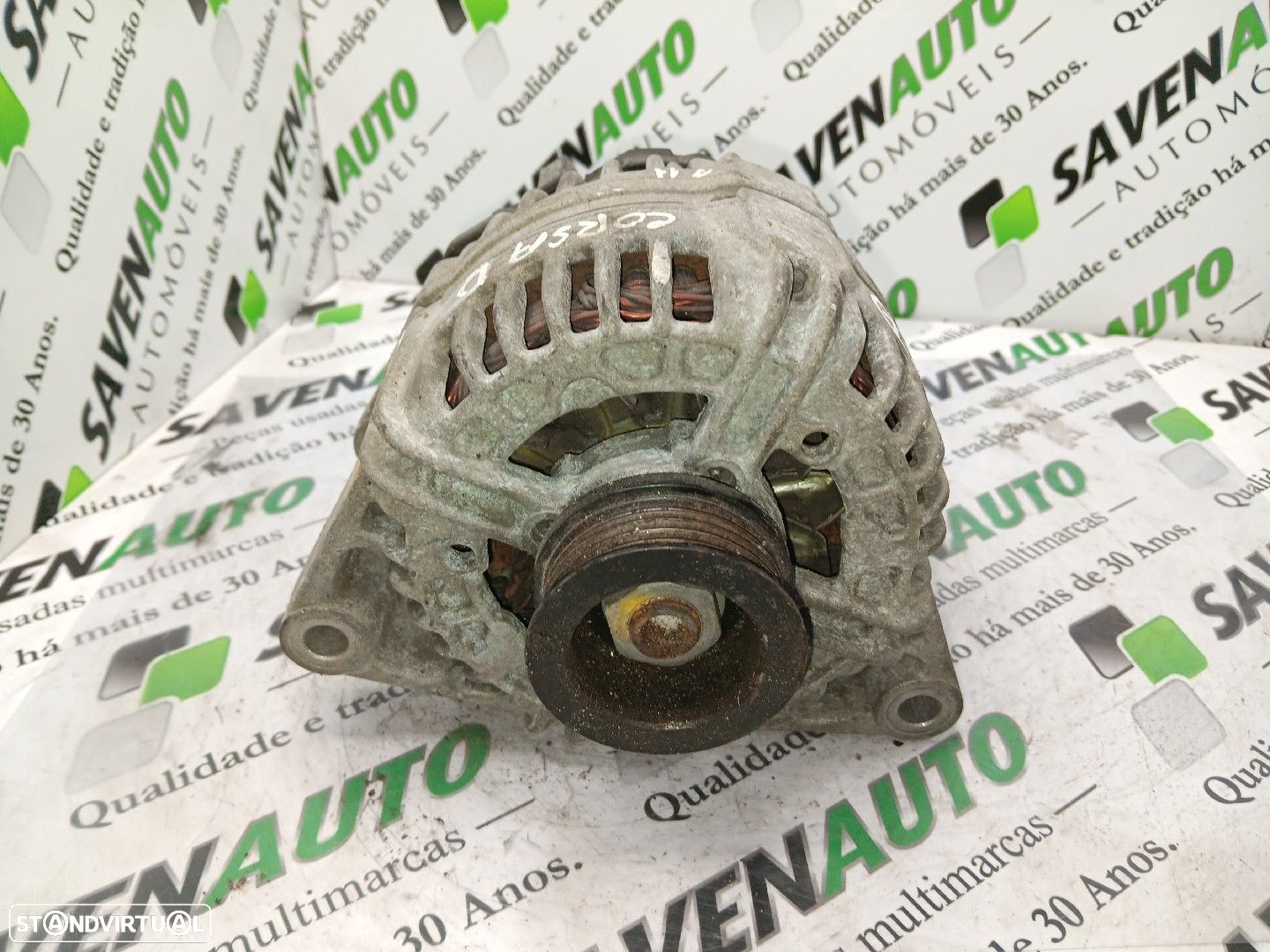 Alternador Opel Corsa D (S07) - 1