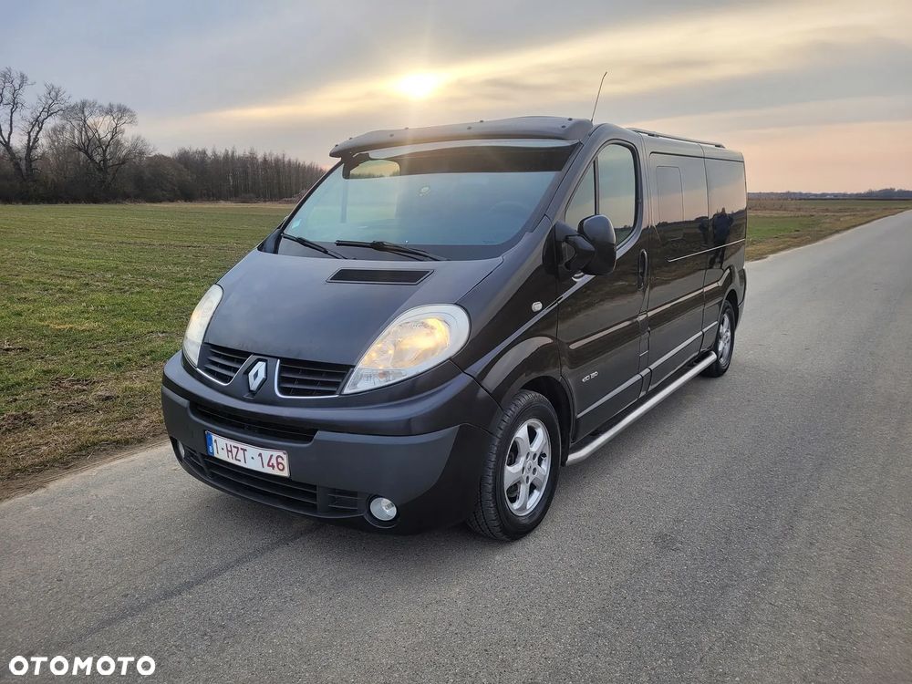 Renault TRAFIC 2.5DCi 150KM - L2H1 - Długi / DUBELKABINA / NAVI / KLIMA - 1