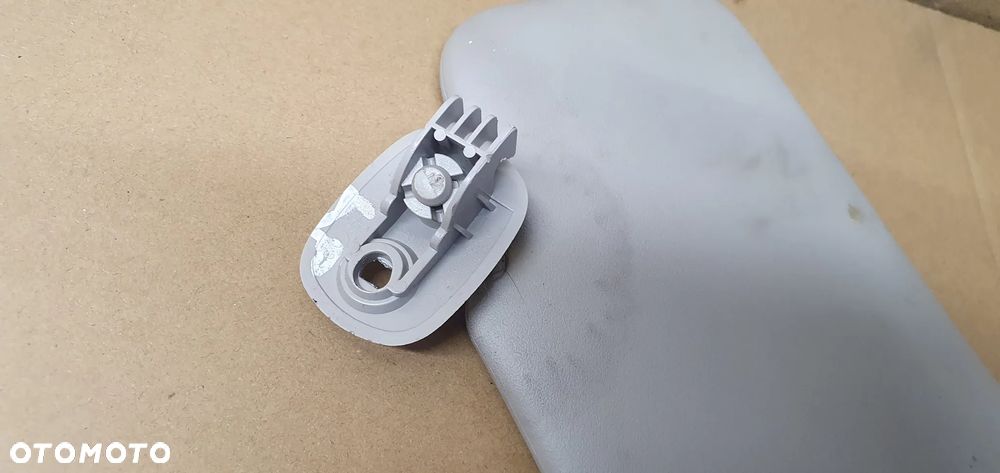Słonecznik osłona przeciwsłoneczna lewa Dacia Logan II 964012342R 96401955R - 5