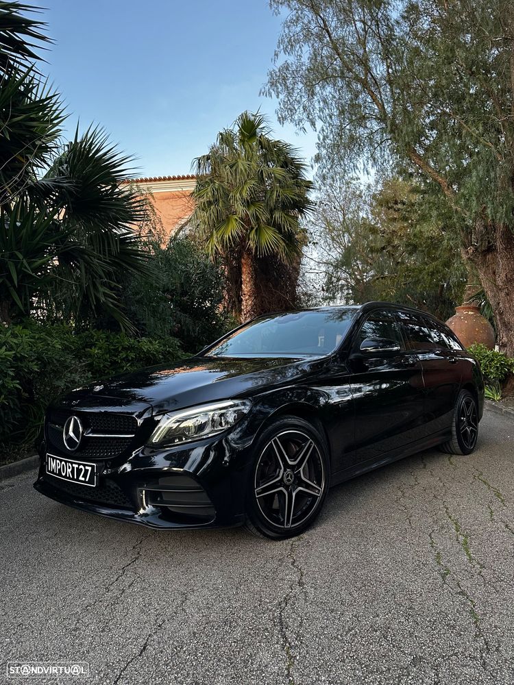 Mercedes-Benz C 300 e T 9G-TRONIC Night Edition - 2