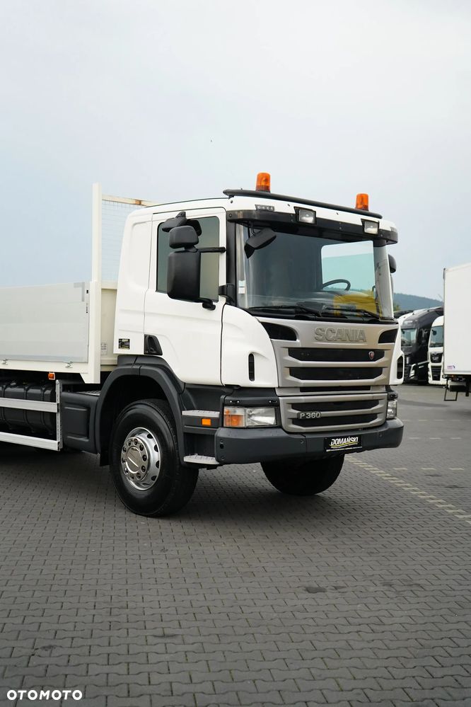 Scania / P 360 / 6 X 4 / SKRZYNIOWY + HDS / HMF 1730 K3 / RETARDER / ROTATOR / PILOT - 31