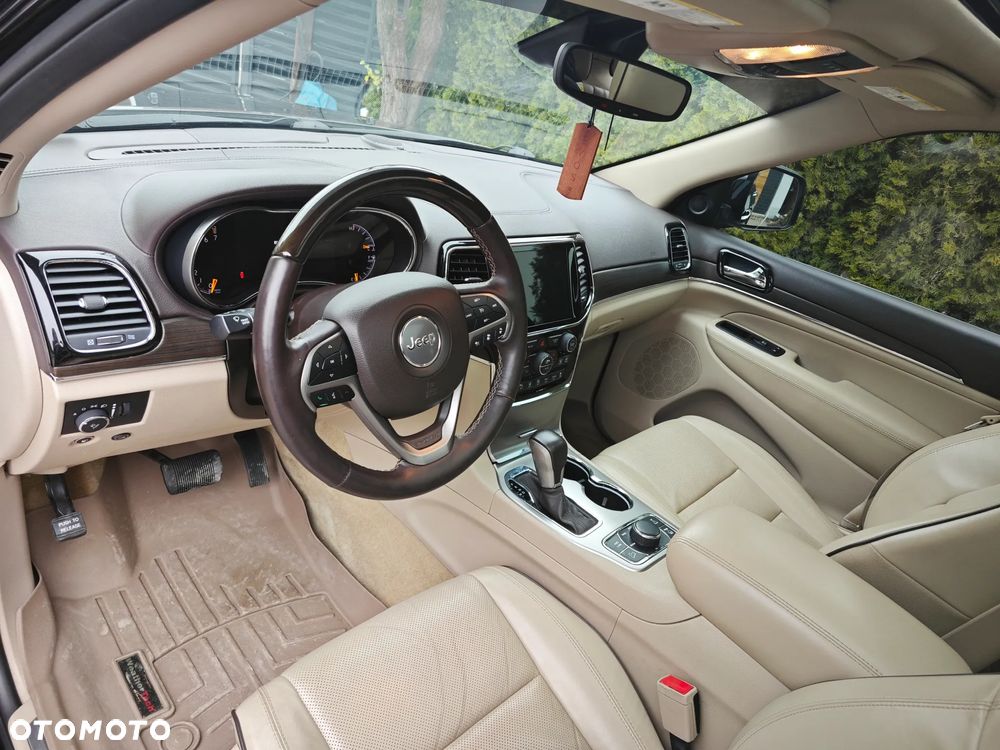 Jeep Grand Cherokee 3.6 V6 Overland Summit - 15