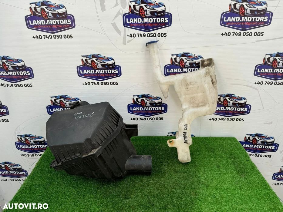 vas lichid de parbriz (stropgel), carcasa filtru de aer, senzor aer, debitmetru opel antara 2.2 - 2