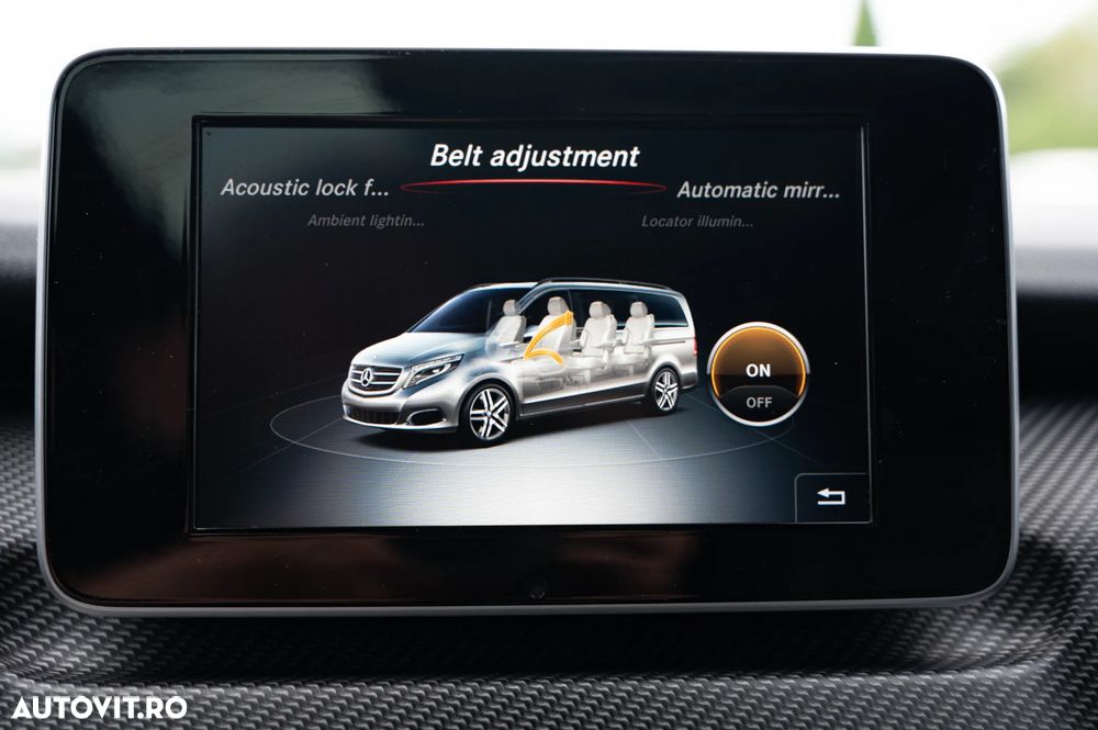 Mercedes-Benz V 250 BlueTEC Aut. Long Avantgarde - 36