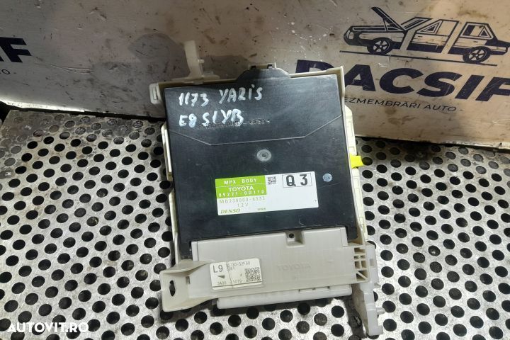 Modul confort 89221-0D110 89221-0D110 Toyota Yaris XP130 [2011 - 2014 - 1