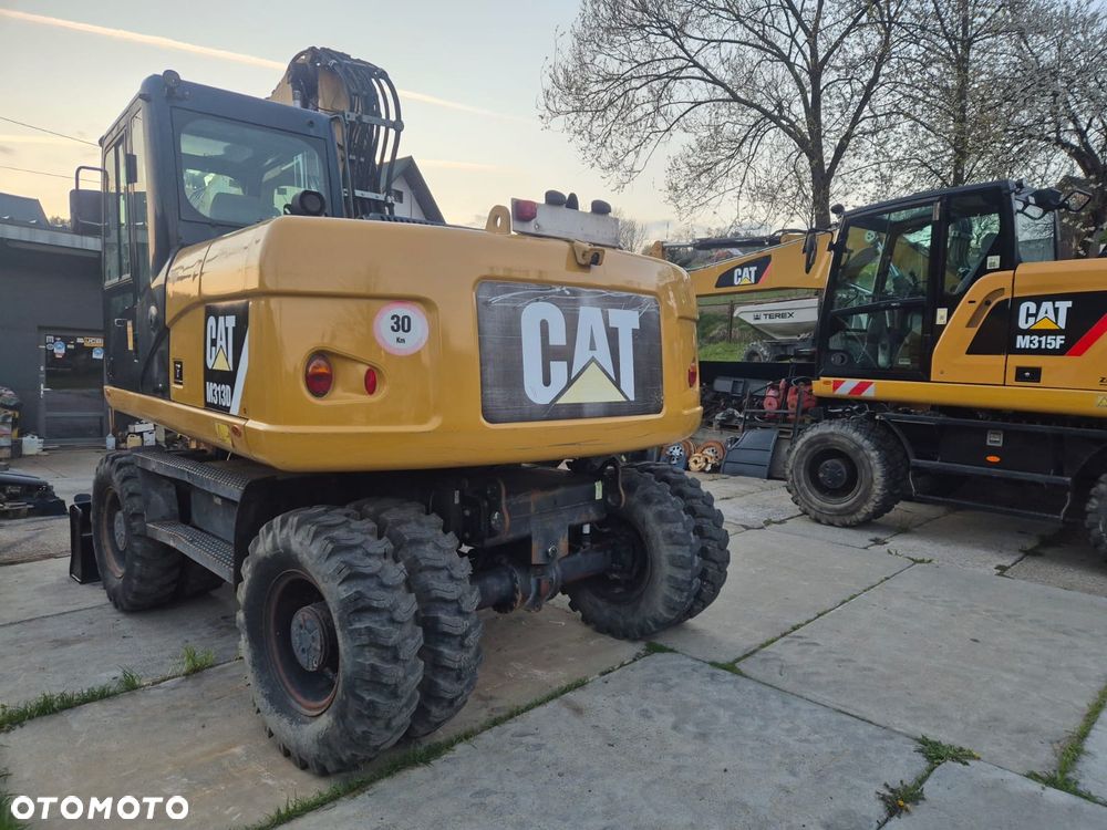 Caterpillar M313D CAT M315 NISKI 6000mth ORYGINAŁ NIEMALOWANY - 14