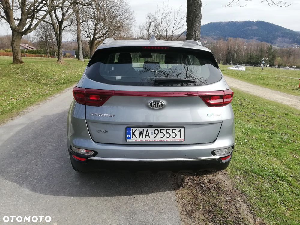 Kia Sportage 1.6 CRDI 2WD Eco-Dynamics+ (48V M-H) Spirit - 9